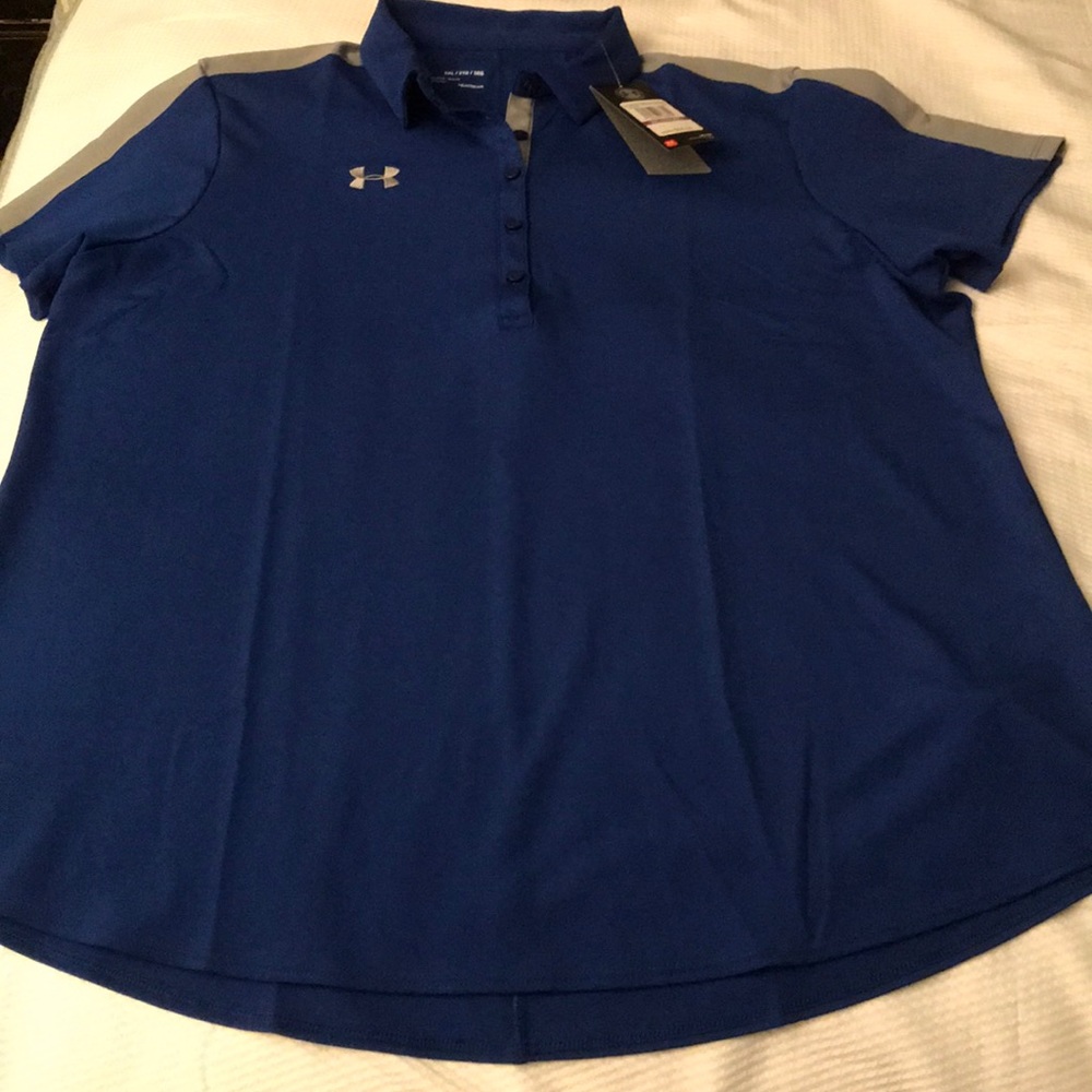 Under Armour women’s XXL 2 color polo